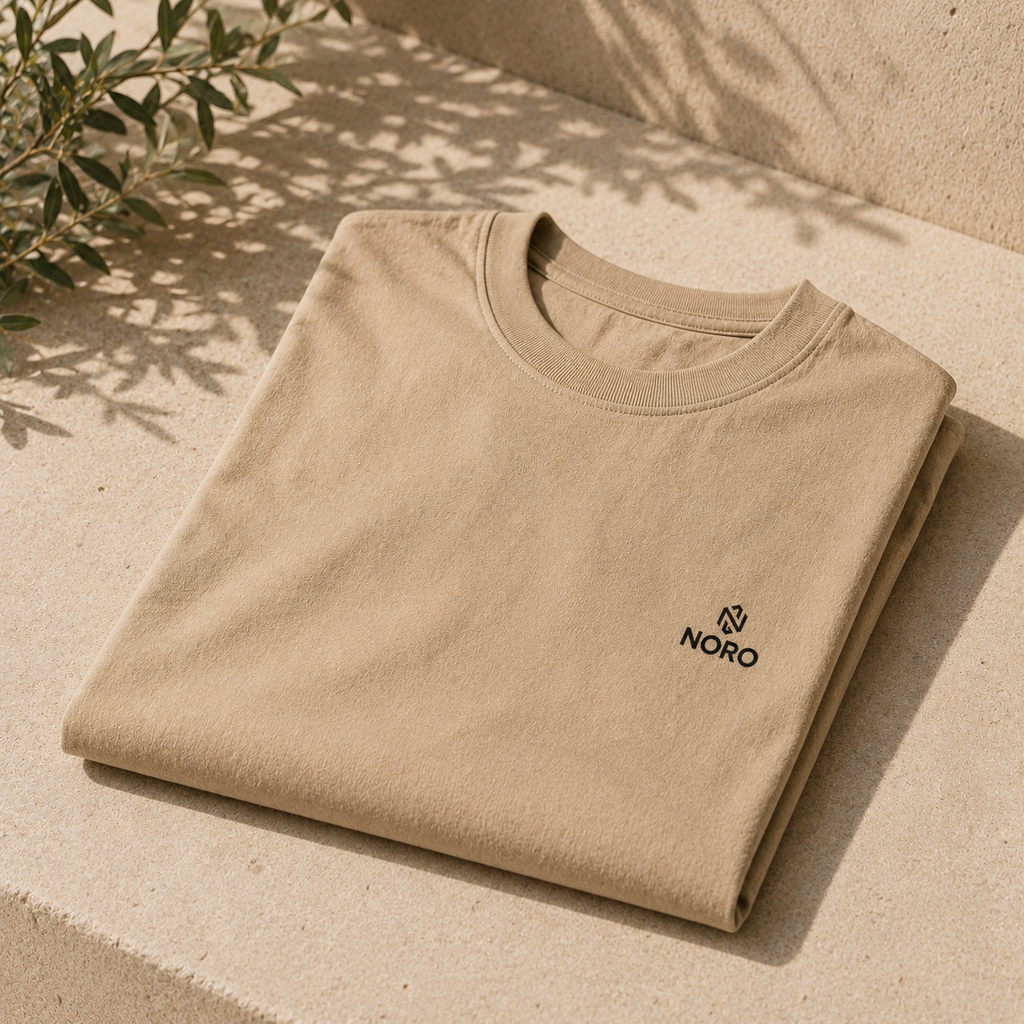 Desert Sand Oversized Tee