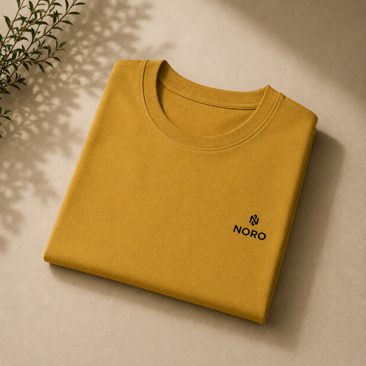 Golden Earth Oversized Tee