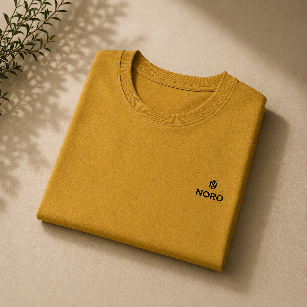 Golden Earth Oversized Tee