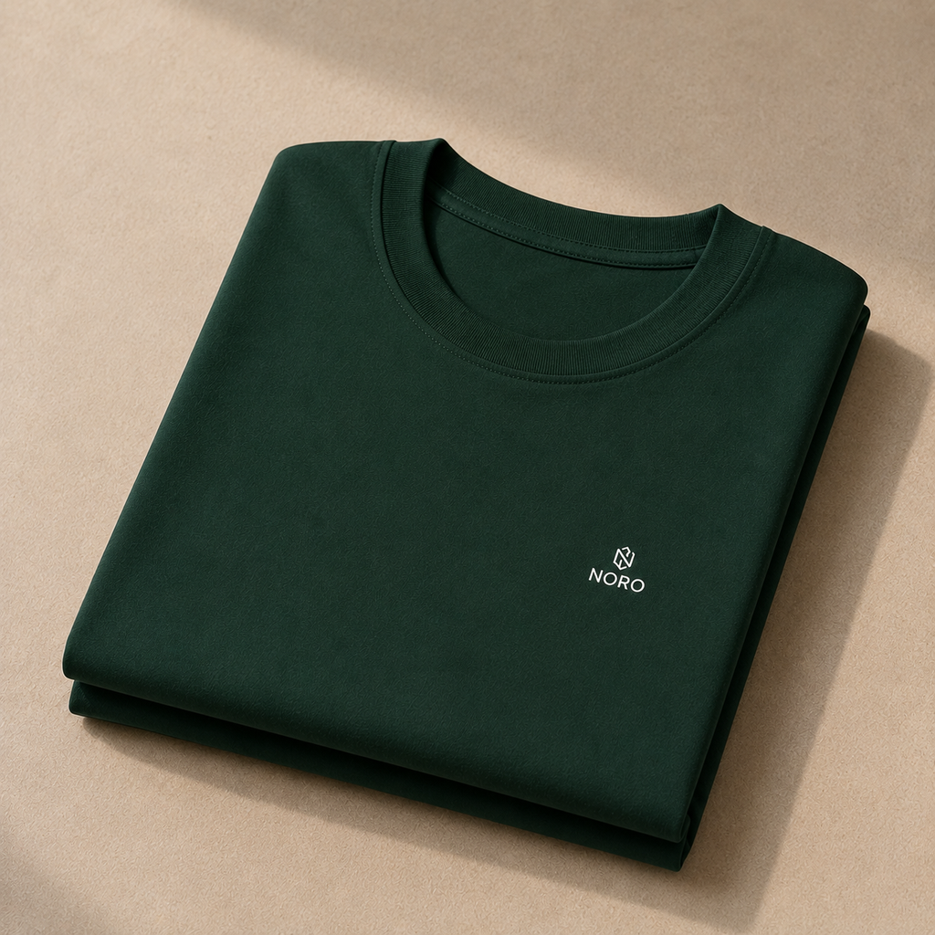 Forest Moss Oversized Tee