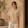 Desert Sand Oversized Tee