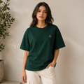 Forest Moss Oversized Tee