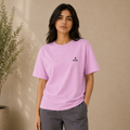 Dust Rose Oversized Tee