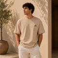 Desert Sand Oversized Tee
