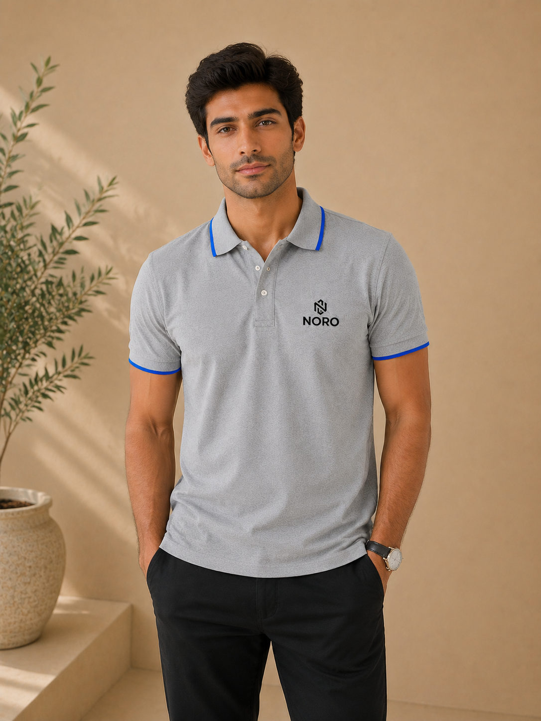 NORO Stone Polo