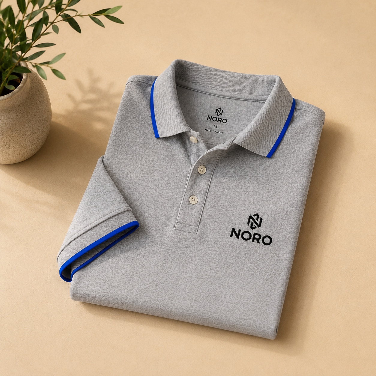 NORO Stone Polo