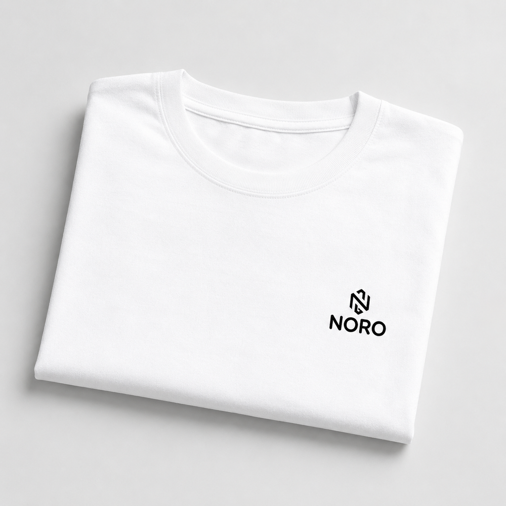 Cloud White Oversized Tee