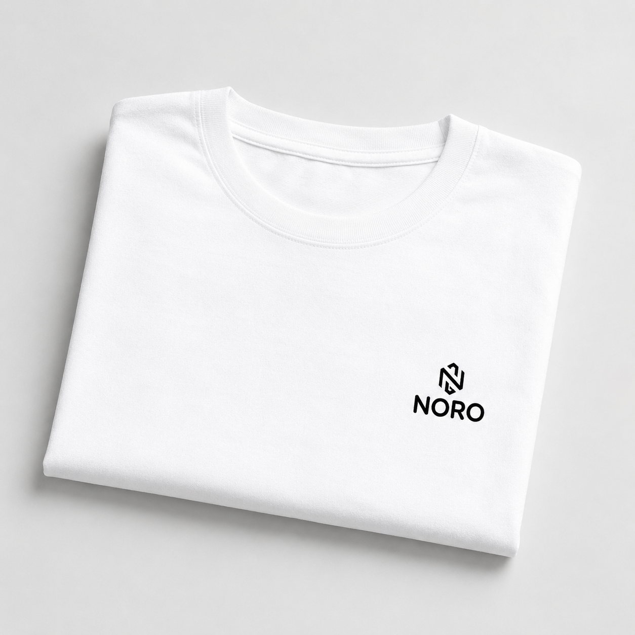Cloud White Oversized Tee
